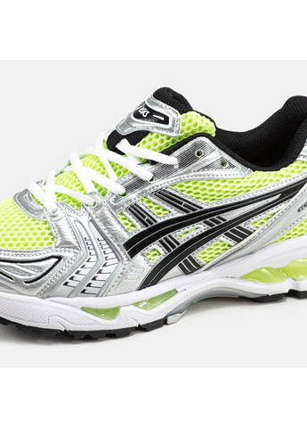 КРОСІВКИ ЖІНОЧІ ASICS GEL-KAYANO 14 GREEN SILVER АСІКС ГЕЛЬ КАЯНО 14 No Brand сірі демісезони (368862016)