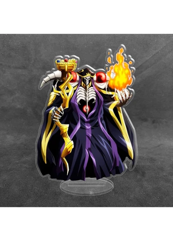 Акрилова колекційна фігурка Аніме Король Overlord 15 см No Brand (339618939)