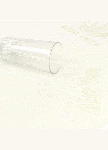 Водонепроникний наматрацник з бортом Aloe Vera 180x200x30 білий (21433) Руно (307413951)