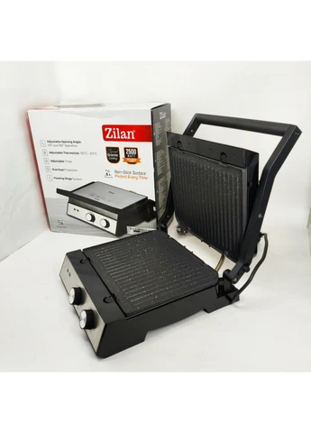 Гриль електричний Zilan ZLN3966 2500Вт No Brand (385261317)