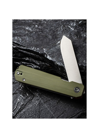 Ніж складаний Sendy Milled Green/Red C21004B-1 Civivi (353504359)