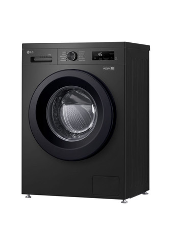 Пральна машина, фронтальна, 6.5 кг, A+++, антрацит LG (329997368)