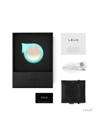 Звуковой стимулятор клитора Sila Aqua, широкий мягкий раструб Lelo (316163524)