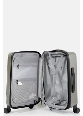 Маленький пластиковый чемодан Three Birds PC-03-3MG (302859424)