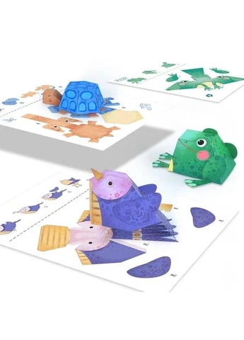 Комплект «Орігамі-майстерня» — 4 набори (MiDeer, Jar Melo, TookyLand) Expetro (komplekt-origami-maysternya) (399532965)