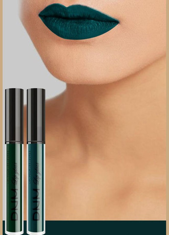 Губная помада №23 темнобирюзовая водостойкая матовая DNM (302241612)