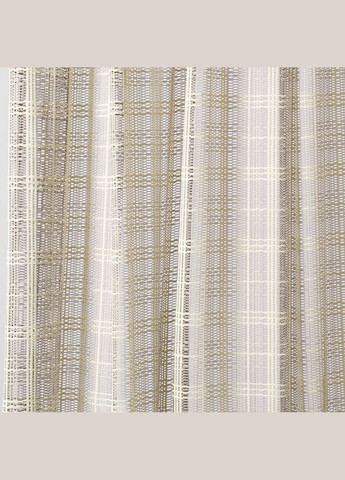 Тканина тюль жакард однотонний Dayane V-2487 бузок крем IDEIA (300522577)