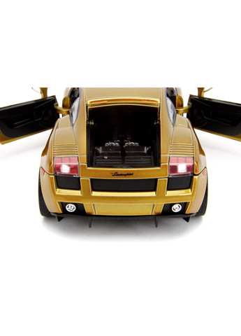 Машина металева Форсаж Ламборгіні Галлардо, 1:24, жовтий () Jada 253203089 (362003689)