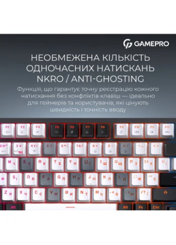 Клавиатура Asgard Valhalla Black (MK160-B-QS-PRO) GAMEPRO (391820643)