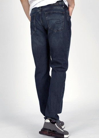 Темно-синие демисезонные джинсы Lee Cooper