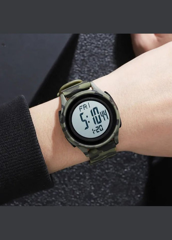 1893CMGN Green Camo электронный спортивный, армейский, сasual Skmei (324089087)