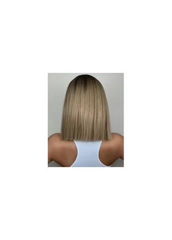 Парик блондинка удлиненное каре средней длинны пшеничный блонд (LC152-4) No Brand (355802265)