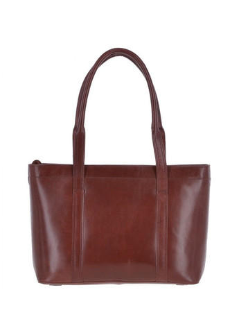 Каштановая женская сумка из натуральной кожи V23 Chestnut Ashwood (303832033)