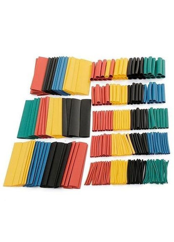 Набор термоусадок 328 шт 1 -14 мм PWR термоусадка (FT050814) No Brand (330778889)