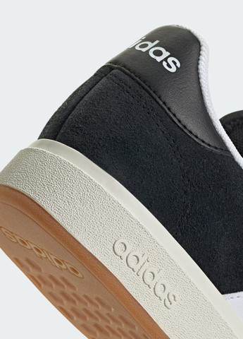 Чорні Літні кросівки grand court base 00s adidas