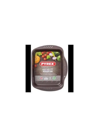 Форма PYREX Asimetria 25x20см прямокутна форма (AS25RR0/7646) No Brand (391964433)