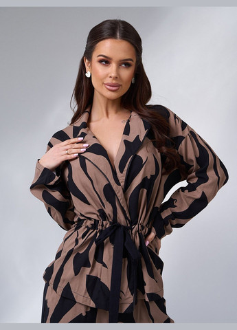 Хлопковый костюм-кимоно на кулиске No Brand (328599236)