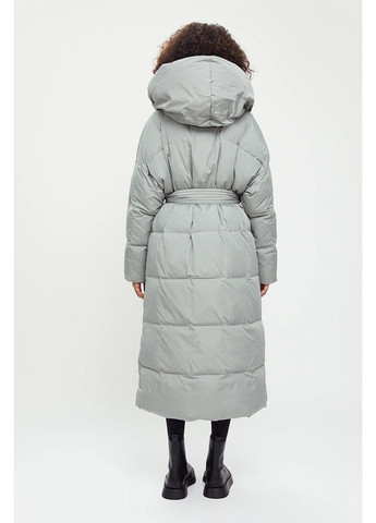 Серый зимний Пуховик Finn Flare