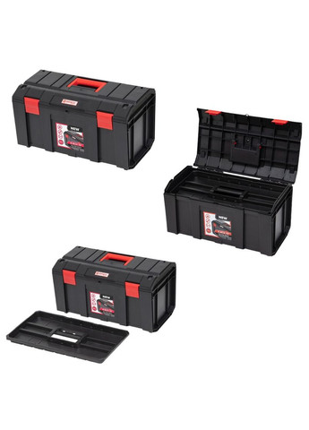Набор ящиков для инструмента REGULAR R-BOX SET: 19+16+13 (5901238253938) Qbrick (360394880)