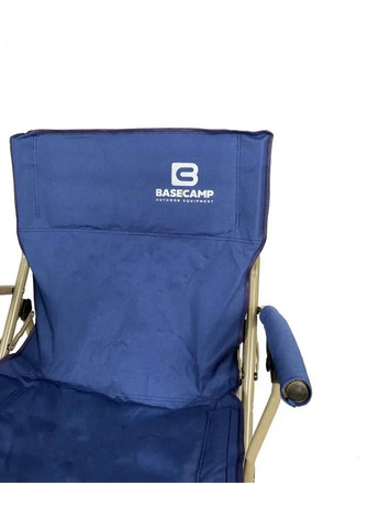 Кемпинговое кресло Status, 60x65x88 см, Dark Blue BaseCamp (334672817)
