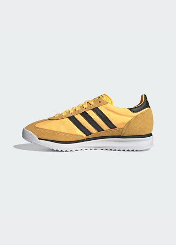 Помаранчеві літні кросівки sl 72 rs shoes adidas