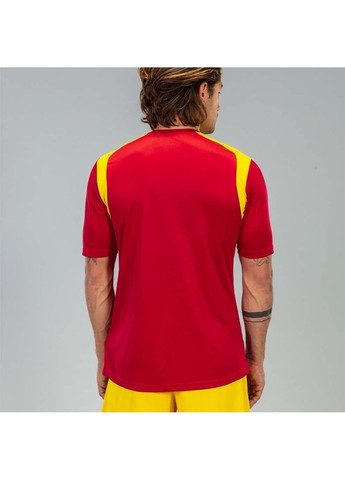 Червона футболка champion v червоний Joma