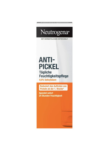 Крем від прищів Anti Pickel Feuchtigkeitscreme, 50 ml Neutrogena (366889452)