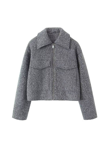 Женский бомбер на молнии (319321250)