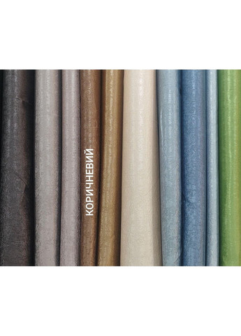 Комплект Штор Софт Блэкаут коричневый 2 шт 100х260 No Brand (353834006)