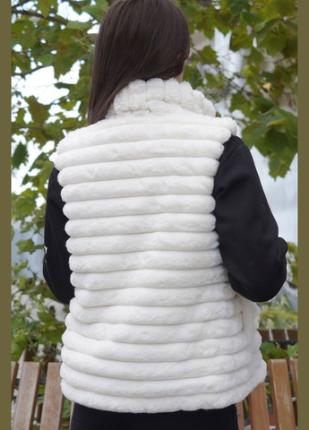 Жилетка жіноча AF 22061 біла Freever (278634139)