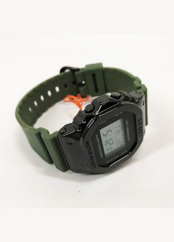 Годинник наручний чоловічий SKMEI 1851AG, годинник наручний електронний тактичний, протиударний годинник No Brand (359474683)