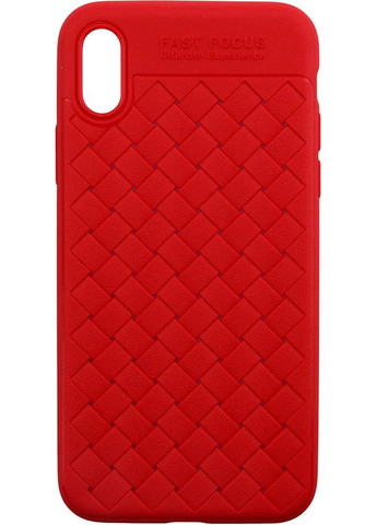 Чехол-накладка Yun Series Apple iPhone X Red USAMS (301468682)