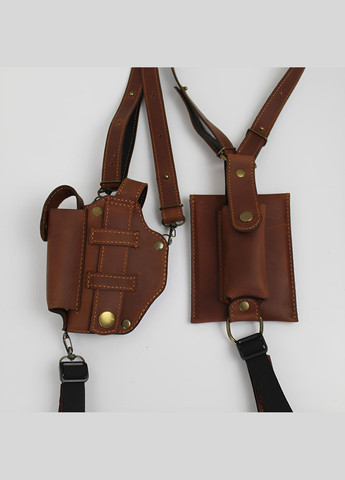 Кобура оперативна для ПМ, ТТ, Форт, Глок. 3 в 1. 8. Натуральная кожа STOK (292131665)