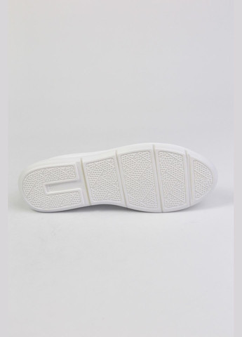 Женские балетки Benito | белые однотонные натуральная кожа (335007185)