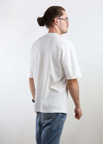 Біла футболка чоловіча Vamos