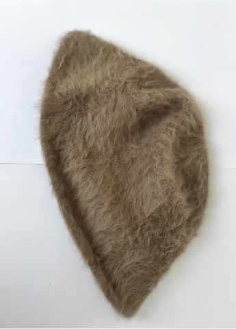 Жіноча Тепла Трендова Ангора Осіння Зимова В`язана Шапка Панама, Стильний Плюшевий Капелюх No Brand хіноча ангорова шапка панама (363838653)