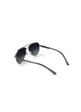 Солнцезащитные очки с поляризацией Авиаторы мужские 472-051 LuckyLOOK 472-051m (294977535)
