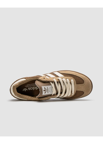 Цветные демисезонные кроссовки мужские adidas samba og chalky brown gum адидас самба No Brand