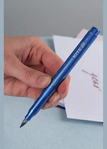 Фломастеры-кисти металлизированные Creative цвет разноцветный CB-00281413 Kite (343413474)