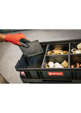 Ящик для инструмента System TWO Box 100 Flex (5901238248149) Qbrick (360398956)