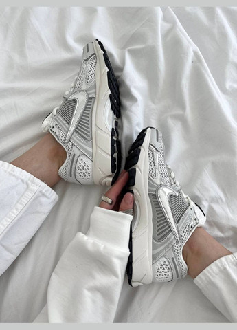 Серые всесезонные кроссовки Vakko Nike Zoom Vomero 5 Silver