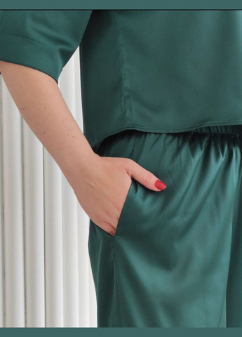 MasOli Шелковый женский костюм No Brand (336214493)