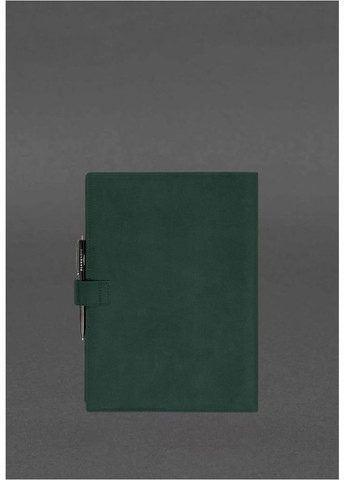 Шкіряний блокнот А4 (софт-бук) 9.2 зелений Crazy Horse (A-027958) BlankNote (328961407)