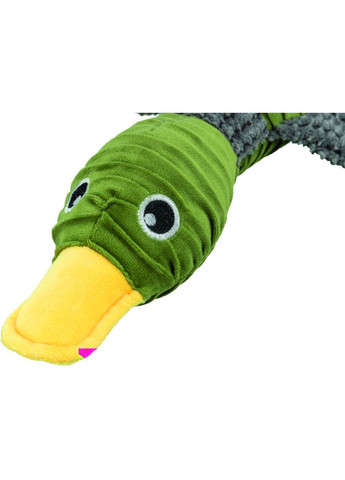 Игрушка Утка плюшевая из переработанных материалов для собак 40 см Trixie (362701693)