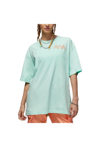 Зелена демісезон футболка women`s heritage oversized t-shirt Jordan
