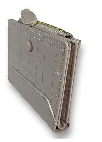 Жіночий гаманець екошкіра одне відділення для купюр та 5 відділень для карток розмір:12*10*2 см рожевий Tailian (268995044)