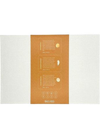 Bao-Med Набор Luxuriate (shm/250ml+cond/250ml+ser/50ml) Набор (2-1151191) — Крем, Нидерланды (369788844)