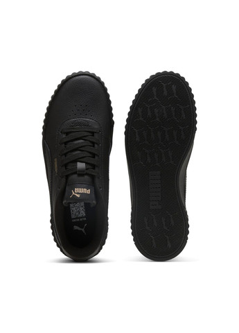 Чорні кеди carina 3.0 sneakers women Puma