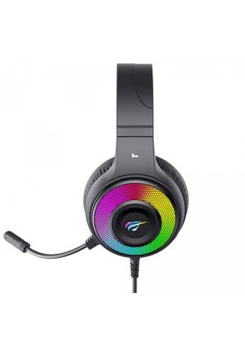 Ігрові навушники з мікрофоном HVH2042d RGB Black Havit (282313654)