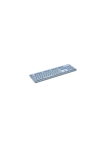 Клавіатура (CNS-HKBW01BL) Canyon HKB-W01 Silent Wireless UA Blue (356149314)